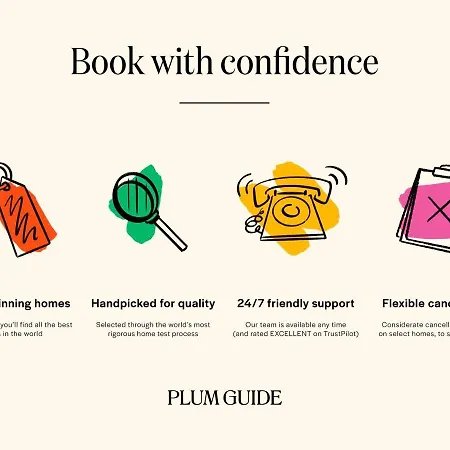 Plum Guide - Elementary Apartment *